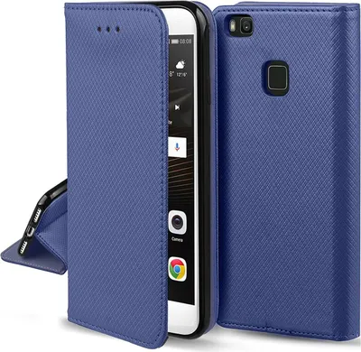 Produktbild von Huawei Mate 30 Lite Handyhülle Schutz Tasche Cover Wallet Blau