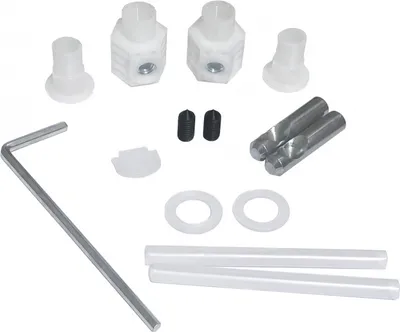 Produktbild von Mexen Montagesatz für Toilettenschüsseln und Bidets - 39099