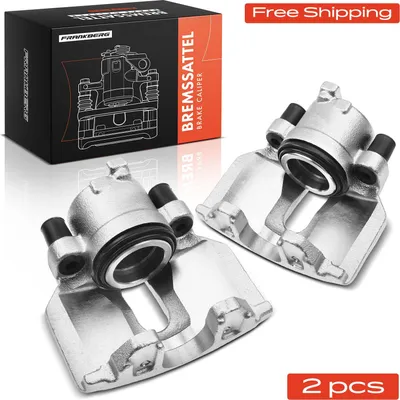 Image de Frankberg 2x Etrier de frein Avant Gauche Droite pour Audi 100 Avant A6 Avant 4A C4