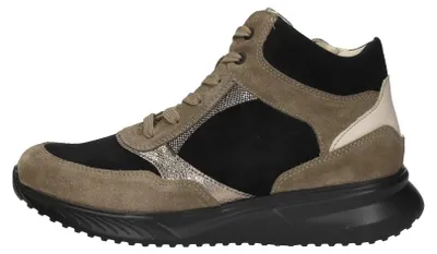 Image de Waldläufer k-Janka Veterschoenen Hoog - Taupe - Maat 41.5