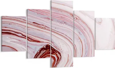 Produktbild von Bild auf Leinwand - Leinwandbild - Abstraktion modern - 125x70cm - Wand Bild - Wanddeko - Leinwanddruck - Bilder - Kunstdruck - Wanddekoration - Leinwand bilder - Wandkunst - EA125x70-4051