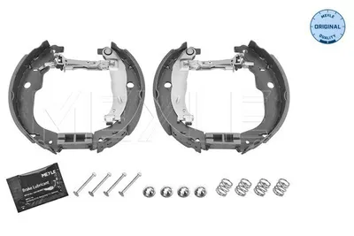 Produktbild von MEYLE Bremsensatz Trommelbremse Hinten passend für PEUGEOT 207 (WA, WC) 11-14 533 0041/K