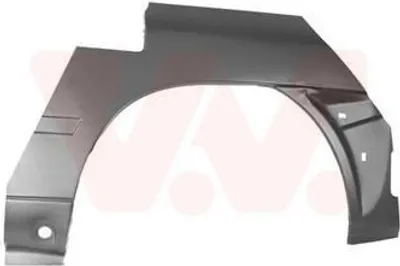 Produktbild von VAN WEZEL Seitenwand Reparaturblech passend für MERCEDES-BENZ VITO Bus (638) V-Klasse (W638/2) VITO Kasten (638)