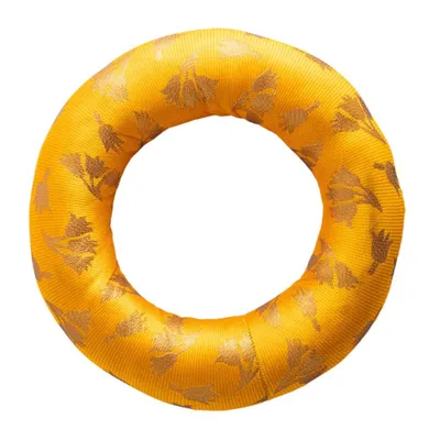 Zdjęcie produktu dla Poduszka miska do śpiewania - żółta 21 cm