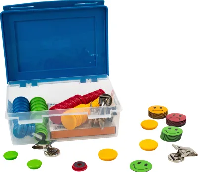 Produktbild von Betzold Magnet-Sparset in Aufbewahrungsbox