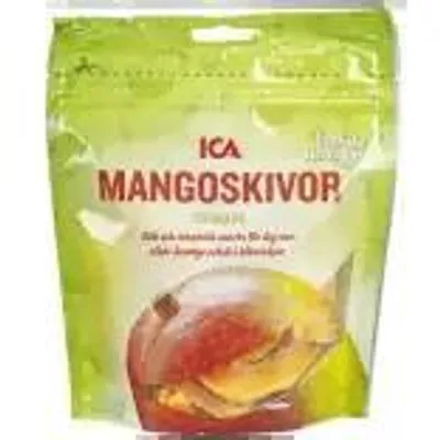 Produktbild von ICA Torkade Mangoskivo