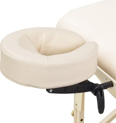 Produktbild von verstellbare Kopfstütze, inkl. Polster schwarz | beige