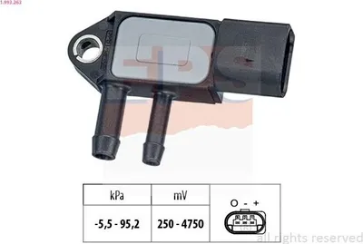 Produktbild von EPS Drucksensor Bremskraftverstärker 1.993.263 für AUDI A4 Avant (8K5, B8)
