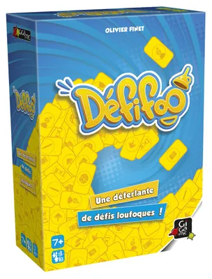 Image de GIGAMIC Defifoo Jeu de societe Gigamic