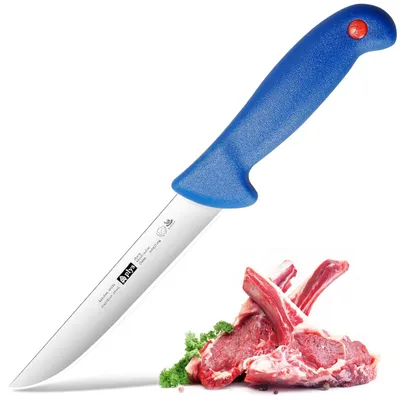 Ausbeinmesser 15 cm, extrem scharf, Fleischmesser für Grill & Outdoor