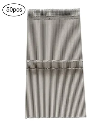 Immagine prodotto di 50 accessori per aghi per macchine per maglieria 17,5 cm per Fit SK155