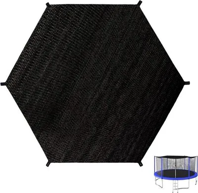 Produktbild von Trampolin-Schutz, Durchmesser 305 cm, UV-beständige und atmungsaktive Trampolin-Abdeckung, Sonnenschutz, wasserdicht und langlebig