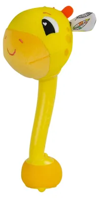 Produktbild von Lamaze L27471, lustige Giraffe, Babyspielzeug für Neugeborene, sensorisches Spielzeug