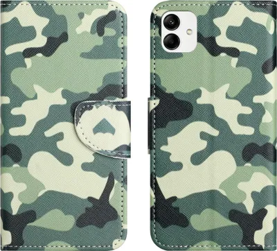 Produktbild von Samsung Galaxy A05 Hülle - Coverup Klapphülle - Camouflage