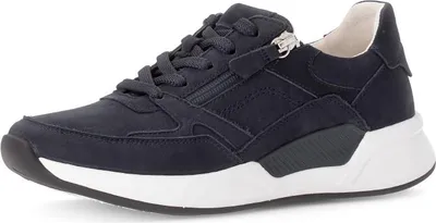 Immagine prodotto di Gabor ROLLINGSOFT scarpe da donna - scarpe da ginnastica sportive stringate blu tempo libero NUOVO