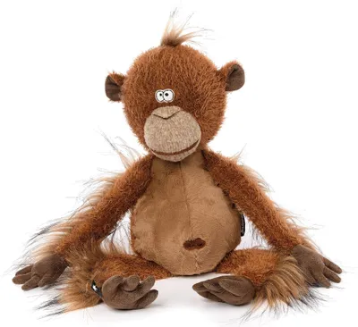 Zdjęcie produktu dla sigikid Sweet Beats małpka Mon Key, pluszak, pluszowa zabawka, pluszowe zwierzątko, pluszowy, dyndający, wys. 40 cm, 38741