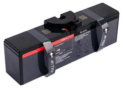 Image de Origin Storage APCRBC161-OS, Acide de plomb plombé (VRLA), 12 V, 1 pièce(s)