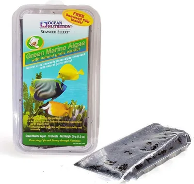 Obrázok produktu pre Ocean Nutrition Morské riasy zelené 12g - riasy s cesnakom Ocean Nutrition