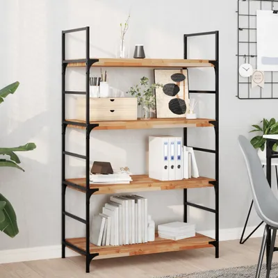 Obrázok produktu pre Maison Exclusive - Nástenná polica 80 x 40 x 4 cm z olejovaného masívneho akáciového dreva