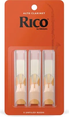 Image de Rico anches pour clarinette alto (force 2,0) 3 pièces