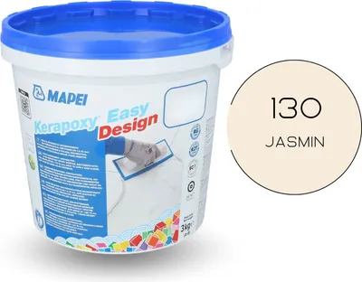 Produktbild von MAPEI Kerapoxy Easy Design Epoxid-Fugenmörtel Farbe 130 Jasmin 3kg