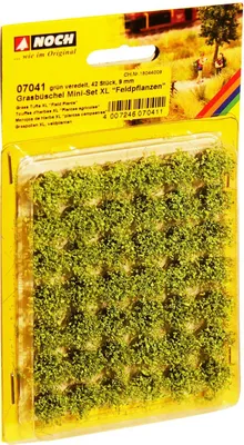 Image de Noch 07041 Mini set de touffes d'herbe XL Plantes des champs