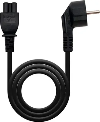 Image de Nanocable Cee7 Acodado/m-c5/h 2 M Netzkabel One Size