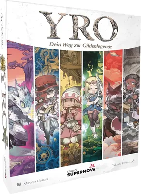 Image de YRO : Votre chemin vers la légende des guildes - Un jeu de cartes innovant venu du Japon