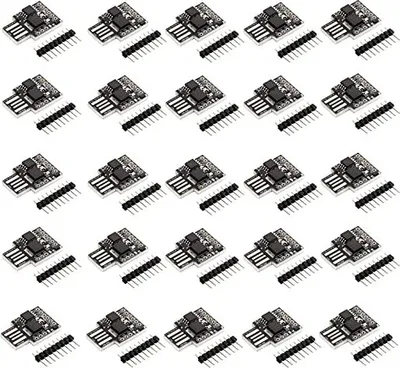 Produktbild von AZ-Delivery Mikrocontroller Digispark Rev.3 Kickstarter mit ATTiny85 und USB kompatibel mit Arduino, 25x Digispark