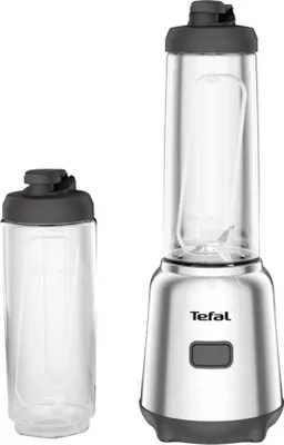 Image de Tefal Mix&Move BL15FD 0.6 L Tabletop blender 300 W Stainless steel