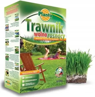 Zdjęcie produktu dla Trawa nasiona dekoracyjna, ogrodowa, sportowa Planta 36 m² 0,9 kg