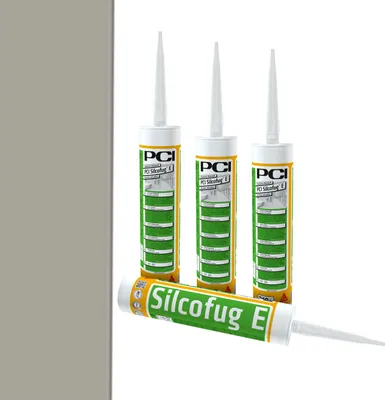 Produktbild von PCI Silcofug® E Elastischer Dichtstoff 310 ml - 22 Sandgrau
