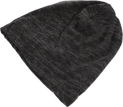 Produktbild von Weiche schwarze Satin-Schlafhaube für Damen und Erwachsene