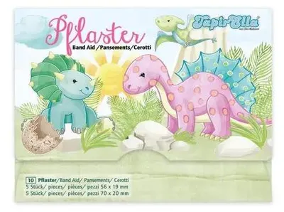 Produktbild von Süße Dinos TapirElla Pflasterbriefchen