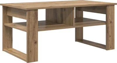 Produktbild von vidaXL Couchtisch Artisan-Eiche 96 x 54 x 44 cm Holzwerkstoff