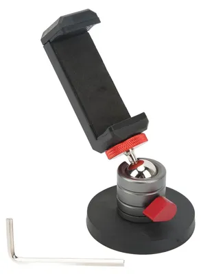 Produktbild von Kamera-Magnethalterung, verstellbare Aufnahmewinkelhalterung mit Kugelkopf-Telefonclip für die Fotografie