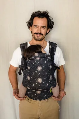 Immagine prodotto di Marsupio Boba X Organic con stampa cosmos