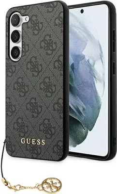 Produktbild von Guess 4G Charms Zadní Kryt pro Samsung Galaxy S23 Grey
