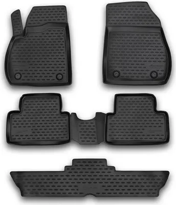 Image de Tapis de sol Novline Opel Zafira C 2012-2019 (7 places)