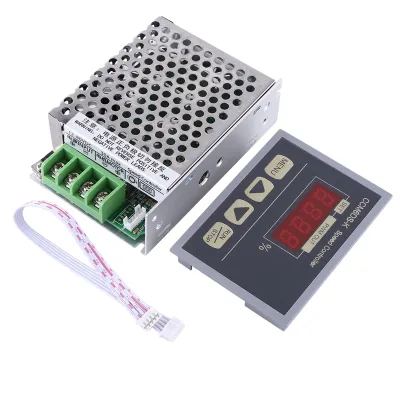 Obrázek produktu pro regulátor otáček motoru 12-80V DC 30A PWM s digitálním displejem
