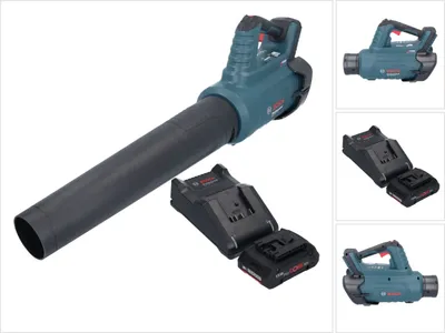 Produktbild von Bosch GBL 18V-750 Professional Akku Gebläse 18 V BITURBO Brushless + 1x ProCORE Akku 4,0 Ah + Ladegerät