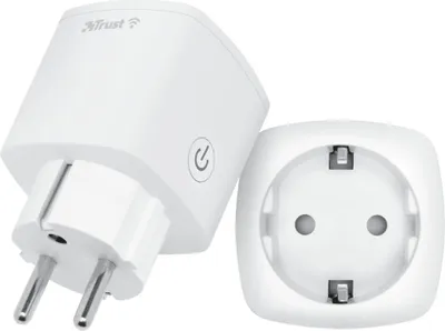 Image de Trust 71301 Prise intelligente 3000 W Blanc