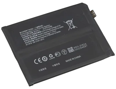 Obrázek produktu pro Baterie vhodná pro OPPO Reno 5, Li-polymerová, 7,74 V, 2150 mAh, 16,6 Wh, bez nutnosti použití nářadí