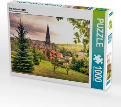 Produktbild von Calvendo Die Heilandskirche 1000 Teile Puzzle quer 640x480mm, N N; 7309054