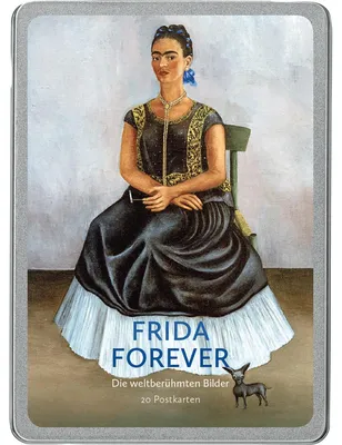 Immagine prodotto di Frida Forever: Cartolina VE 20, con le immagini più famose