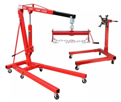 Produktbild von 2000 kg Werkstattkran Motorkran Kran Motorständer 567 kg Balancierer 450 kg
