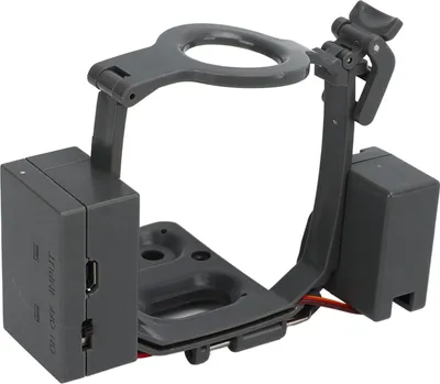 Zdjęcie produktu dla System zrzutu dronów z ABS i komponentami elektronicznymi, nośność 400 g, urządzenie do zrzutu dronów dla Mavic 2 Zoom, szare i czarne