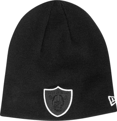 Produktbild von New Era Strick Wintermütze SKULL Beanie - Las Vegas Raiders