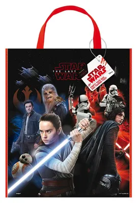 Produktbild von Tragetasche Star Wars Der letzte Jedi