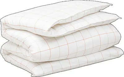 Produktbild von GANT Twill Check Bettdeckenbezug einzeln Dry Sand Größe 200x220cm